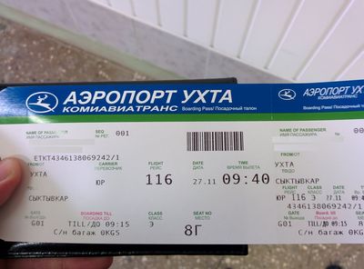 билеты на самолет ухта